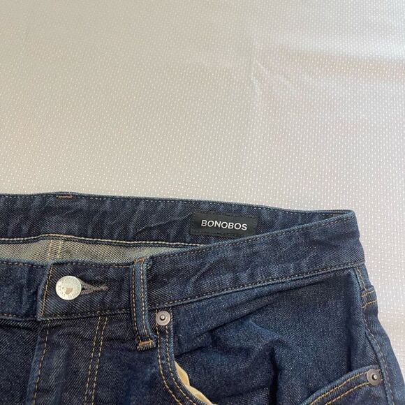 Bonobos Men’s Denim Jeans Size 34 X 29 - Picture 6 of 10